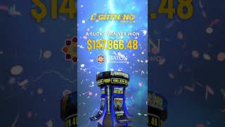 Winner Wednesday  Lightning Buffalo Link  Aristocrat Gaming slots [upl. by Avin56]