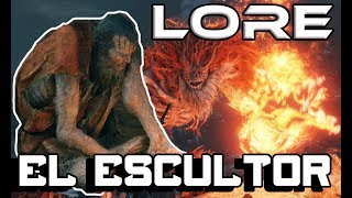 SEKIRO LORE ►EL ESCULTOR [upl. by Enreval]