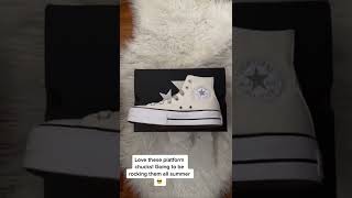 OffWhite Chuck Taylor All Star Lift Platform Sneakers [upl. by Adniralc]