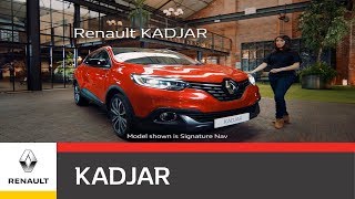 Renault KADJAR – All You Need To Know [upl. by Eemiaj859]