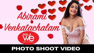 Abhirami Venkatachalam Exclusive Cover Photoshoot  Bigg Boss 3 Tamil  Nerkonda Parvai We Magazine [upl. by Elamor270]