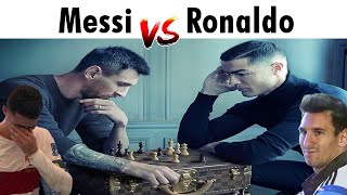 A Conversation Between Messi amp Ronaldo Gone Wrong [upl. by Aneloj]