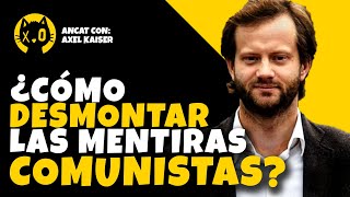 💥AXEL KAISER en DEBATE con 3 COMUNISTAS  La superioridad MORAL del CAPITALISMO [upl. by Aneeras]