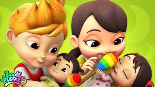 Rock A Bye Baby  More Nursery Rhymes By Boom Buddies [upl. by Erehpotsirhc]