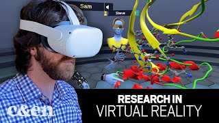 Can VR help chemists solve scientific problems faster [upl. by Esli]