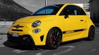 La mia Nuova AUTO  ABARTH 595 Competizione [upl. by Phelps]