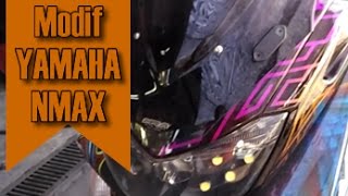 Modifikasi Yamaha NMax [upl. by Theresita]