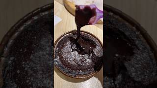 I tried Hot Lava Cake 🤤  356  vlog minivlog trending shorts [upl. by Corene]