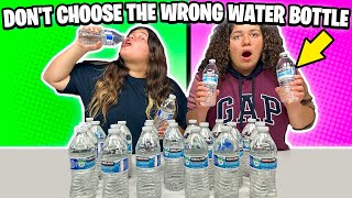 EXTREME DONT CHOOSE THE WRONG WATER BOTTLE SLIME CHALLENGE [upl. by Suiratnauq255]