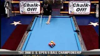 Billiard Club Network presents The US Open 9Ball Championship Immonen vs Kiamco [upl. by Otila]