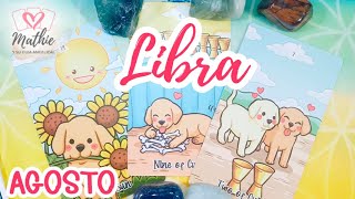 🐶GRAN SORPRESA ¡¡ LO QUE MAS DESEAS Horóscopo LIBRA AGOSTO 2023 🐶Tarot Guia Angelical [upl. by Neirad]