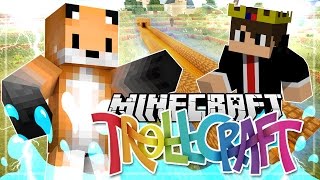 CRAZIEST SLIP N SLIDE EVER  TrollCraft  EP 46 [upl. by Schreib281]