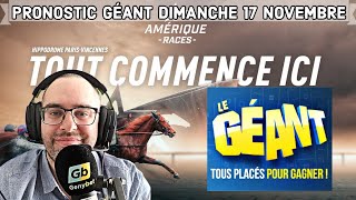 🔴🏇Pronostic Géant GenybetTurf Dimanche 17 Novembre 2024 R1 VINCENNES🔴🏇 [upl. by Murrah239]