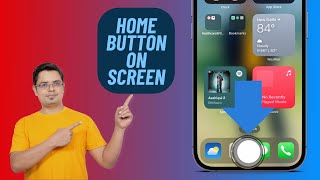 How to Put Home Button on Screen on iPhone 1615 🤩 [upl. by Suhail]