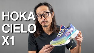 Hoka Cielo X1 [upl. by Bertrand]