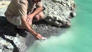 Ijen Acid Lake and Sulfur flows [upl. by Bobbee]