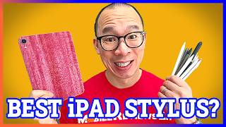 I Tested 16 iPad Styluss  Heres The Top 3 For 2024 [upl. by Onitnevuj]