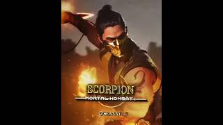 Sub Zero amp Scorpion Vs Bane amp Deathstroke Mortal Kombat 1 Vs Arkham Series [upl. by Adla]