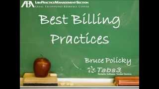 Best Billing Practices [upl. by Lliw]