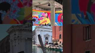 Venice Biennale 2024  Foreigners everywhere biennale venice venezia art culture [upl. by Lessig]