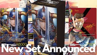 New FFTCG Legacy Collection Set Announced [upl. by Shaughn364]