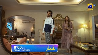 Khumar Episode 13 Promo  Friday at 800 PM only on Har Pal Geo [upl. by Eidarb]