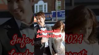 Infa Award 2024 London  Red Carpet  ytshorts shorts youtubeshorts [upl. by Neelhtak]