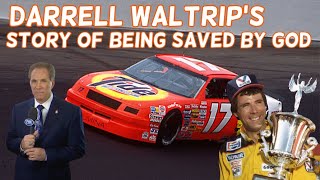 Darrell Waltrips Racing Story and Being Saved By God [upl. by Simpkins]