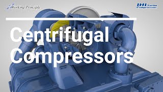 【IHI】How Centrifugal Compressors Work English Ver [upl. by Renie648]