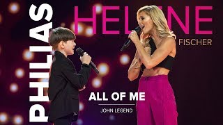 Helene Fischer amp phili  quotAll of Mequot by John Legend [upl. by Mooney]