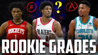 Grading EVERY 2023 Top 10 Pick Midway Through Their Rookie Seasons [upl. by Ruskin]