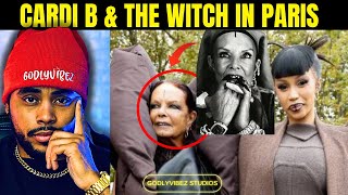 Cardi B and the High Priestess Witch of Paris  This is insane [upl. by Martie]