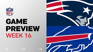 New England Patriots vs Buffalo Bills  2024 Week 16 Game Preview [upl. by Waneta]