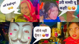 Dussehra full reaction for public 😂…👻 [upl. by Shull36]