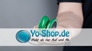 YoShopde  YoYo Tricks lernen Der Grundwurf quotSleeperquot [upl. by Arodal]