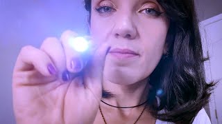 ASMR Night Nurse Exam  Waking from Coma [upl. by Larissa113]