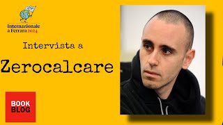 Intervista a Zerocalcare Internazionale 2024 [upl. by Etteniuqna]