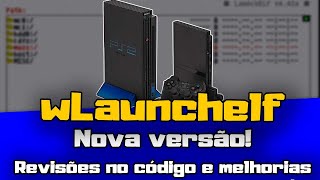 wLaunchelf  Nova versão Correções e limpeza no código Com suporte a EXFAT [upl. by Ferdinande]