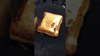 Have you tried this trending toast  Milk toast  milk bread shorts viralvideo [upl. by Diehl]