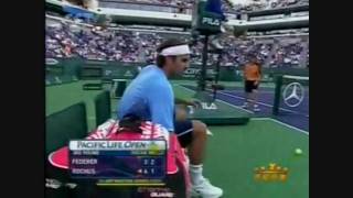 Roger Federer vs Olivier Rochus [upl. by Yhtur]