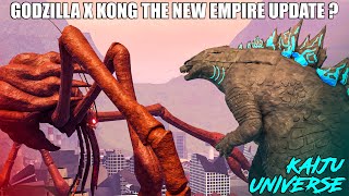 Godzilla X Kong The New Empire Kaiju Universe GXK Scylla Update But  KU New Update [upl. by Gainer]