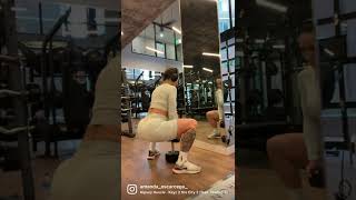 Sumo squats for glutes [upl. by Camarata729]