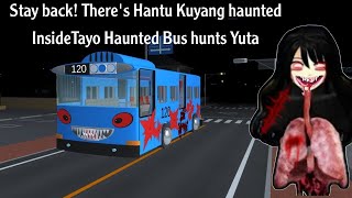 Theres horror secret place Bus Tayo Exe haunted Yuta Mio at home Sakura School Simulator [upl. by Black]