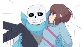 Sans I am joking【 Undertale and Deltarune Comic Dubs 】 [upl. by Assenov843]