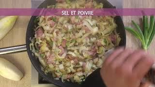 RECETTE Le gratin dendives ou les chicons gratin [upl. by Nuahsor]