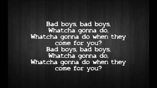 Bob Marley  Bad Boys Lyrics [upl. by Ulda]