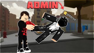 Flinging Da Hood ADMINS with EXPLOITS They Got Mad [upl. by Thebault12]