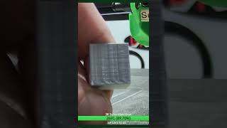 X axis movement will cause 💩 prints  testing3dprints ender3upgrades ender3 ender3max [upl. by Amalbergas]