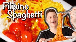 Filipino Spaghetti Recipe Jollibee [upl. by Amled]