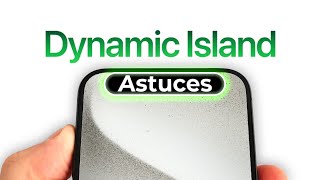 iPhone 15 ASTUCES amp Fonctionnalités pour DYNAMIC ISLAND [upl. by Annaeiluj]